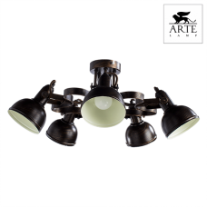 Люстра потолочная Arte Lamp MARTIN A5216PL-5BR