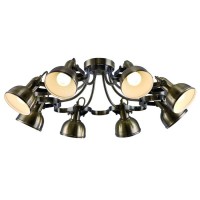 Люстра потолочная Arte Lamp MARTIN A5216PL-8AB