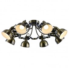 Люстра потолочная Arte Lamp MARTIN A5216PL-8AB