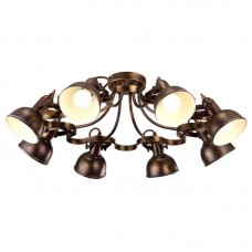 Люстра потолочная Arte Lamp MARTIN A5216PL-8BR