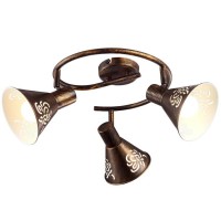 Спот Arte Lamp CONO A5218PL-3BR
