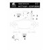 Спот Arte Lamp FOCUS A5219AP-2WG