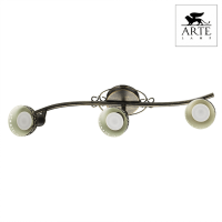 Спот Arte Lamp FOCUS A5219PL-3BR