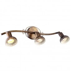 Спот Arte Lamp A5219PL-3BR FOCUS