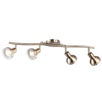 Спот Arte Lamp FOCUS A5219PL-4AB