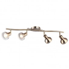Спот Arte Lamp A5219PL-4AB FOCUS
