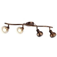 Спот Arte Lamp FOCUS A5219PL-4BR
