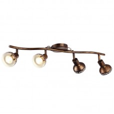 Спот Arte Lamp A5219PL-4BR FOCUS