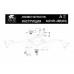 Спот Arte Lamp FOCUS A5219PL-4BR