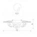 Встраиваемый светильник Arte Lamp FRAGILE A5260PL-1SA