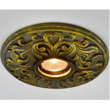 Точечный светильник Arte Lamp A5270PL-1BG Plaster
