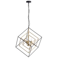 Люстра подвесная Arte Lamp AMBASADOR A5283SP-3BK