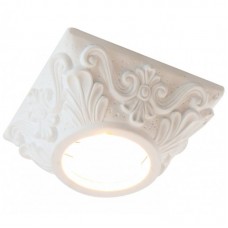 Светильник встраиваемый потолочный Arte Lamp A5306PL-1WH