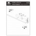 Подсветка для картин Arte Lamp PICTURE LIGHTS LED A5308AP-1CC