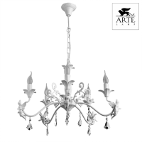 Подвесная люстра Arte Lamp ANGELINA A5349LM-5WH