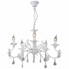 Люстра Arte Lamp A5349LM-5WH ANGELINA