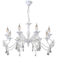 Подвесная люстра Arte Lamp ANGELINA A5349LM-8WH