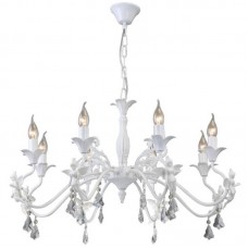 Подвесная люстра Arte Lamp ANGELINA A5349LM-8WH