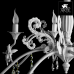 Подвесная люстра Arte Lamp ANGELINA A5349LM-8WH