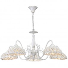 Люстра Arte Lamp A5358LM-5WG TWISTED