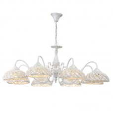Люстра Arte Lamp A5358LM-8WG TWISTED
