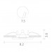 Светильник встраиваемый Arte Lamp AQUA A5440PL-1CC