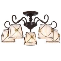 Люстра потолочная Arte Lamp FORTUNA A5495PL-5BR