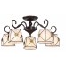 Люстра потолочная Arte Lamp FORTUNA A5495PL-5BR