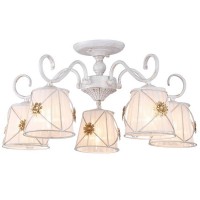Люстра потолочная Arte Lamp FORTUNA A5495PL-5WG