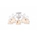 Люстра потолочная Arte Lamp FORTUNA A5495PL-5WG