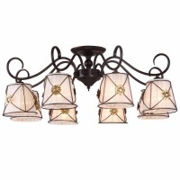 Люстра потолочная Arte Lamp FORTUNA A5495PL-8BR