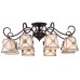 Люстра потолочная Arte Lamp FORTUNA A5495PL-8BR