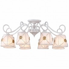 Люстра Arte Lamp A5495PL-8WG BERSENEO