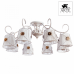 Люстра потолочная Arte Lamp FORTUNA A5495PL-8WG