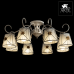 Люстра потолочная Arte Lamp FORTUNA A5495PL-8WG