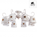Люстра потолочная Arte Lamp FORTUNA A5495PL-8WG