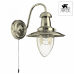Бра Arte Lamp Fisherman A5518AP-1SS
