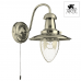 Бра Arte Lamp Fisherman A5518AP-1SS