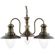 Люстра Arte Lamp A5518LM-3AB Fisherman