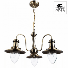 Подвесная люстра Arte Lamp Fisherman A5518LM-3AB