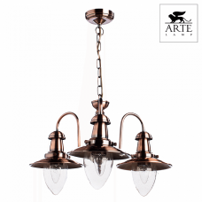 Люстра Arte Lamp FISHERMAN A5518LM-3RB