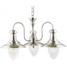 Люстра Arte Lamp A5518LM-3SS Fisherman