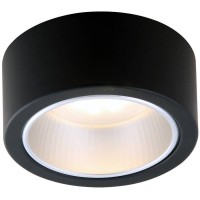 Светильник потолочный накладной Arte Lamp EFFETTO A5553PL-1BK
