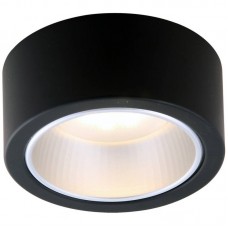 Светильник потолочный накладной Arte Lamp EFFETTO A5553PL-1BK