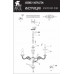 Люстра подвесная Arte Lamp A5603LM-5AB