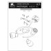 Спот светодиодный Arte Lamp A5621PL-3CC
