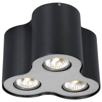 Светильник потолочный Arte Lamp FALCON A5633PL-3BK