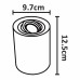 Светильник накладной Arte Lamp Falcon A5644PL-1BK
