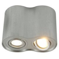 Светильник накладной Arte Lamp Falcon A5644PL-2SI