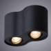 Светильник накладной Arte Lamp FALCON A5645PL-2BK